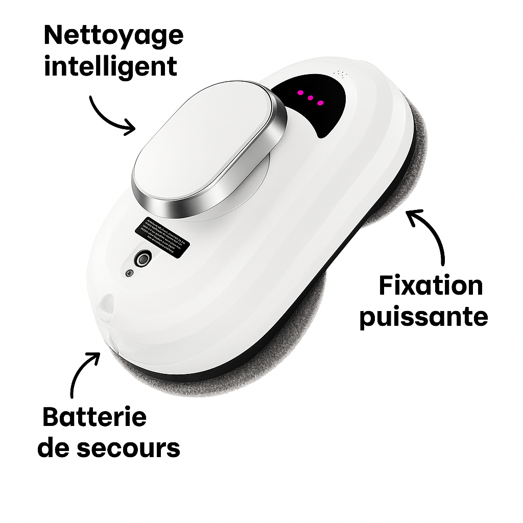 Robot Lave-Vitre Intelligent VitreXpert™