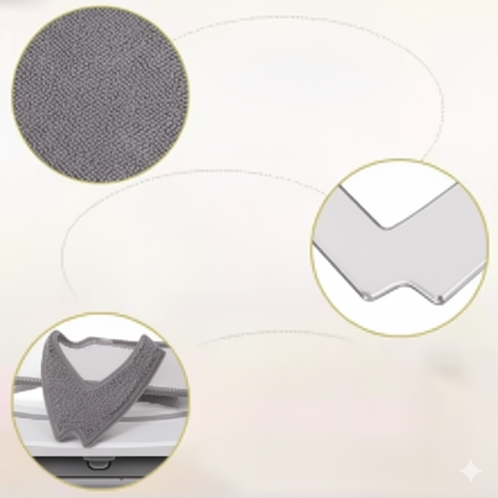 VitreXpert - lingettes en microfibre haut de gamme