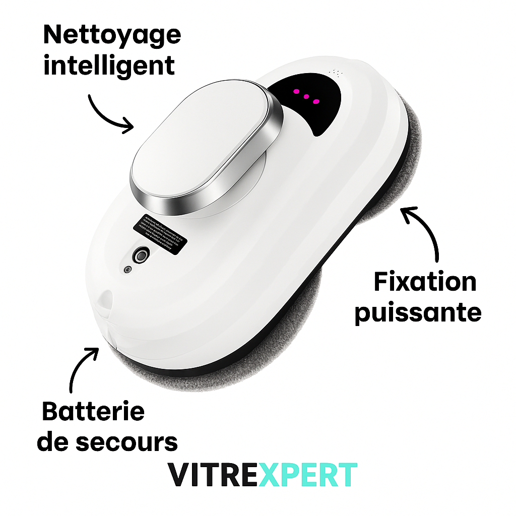 Robot lave vitre