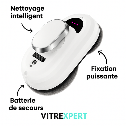 Robot lave vitre