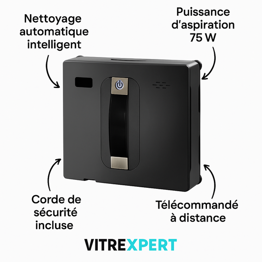 Robot lave vitre haut de gamme