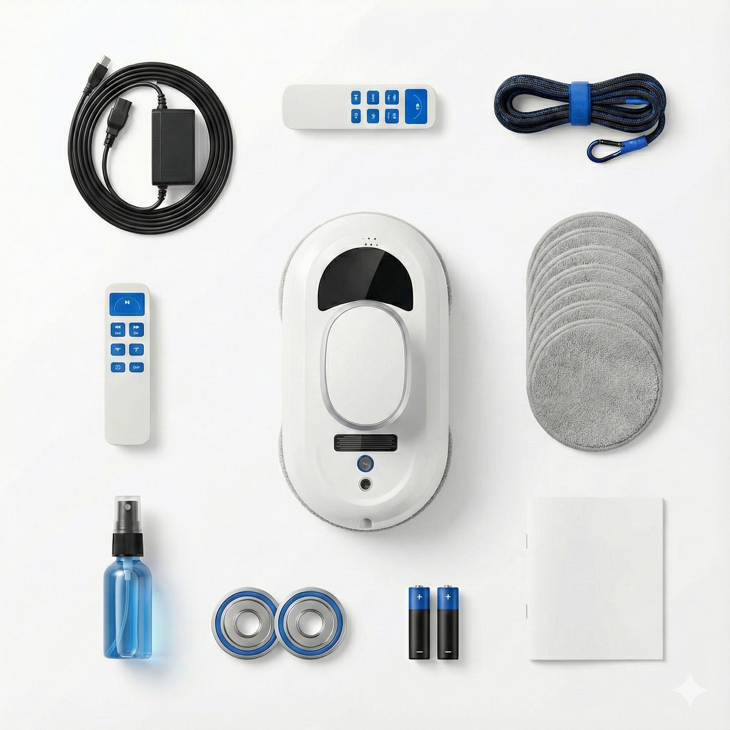 Robot Lave-Vitre Intelligent VitreXpert™