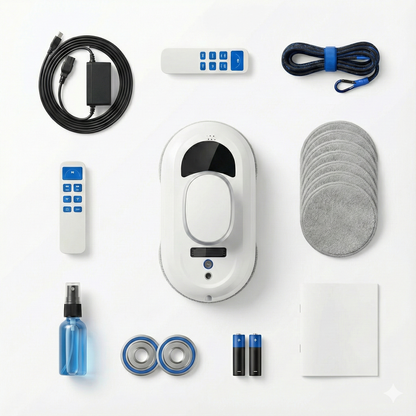 Robot Lave-Vitre Intelligent VitreXpert™