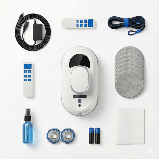 Robot Lave-Vitre Intelligent VitreXpert™