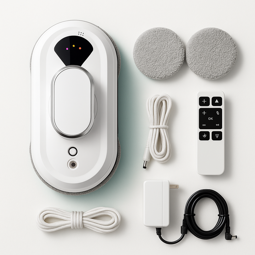 Robot lave vitre