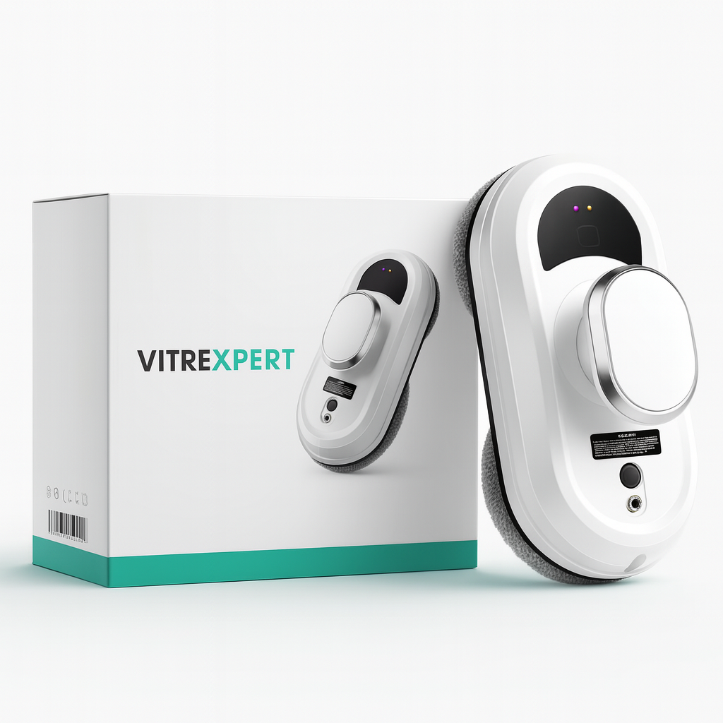 Robot lave vitre