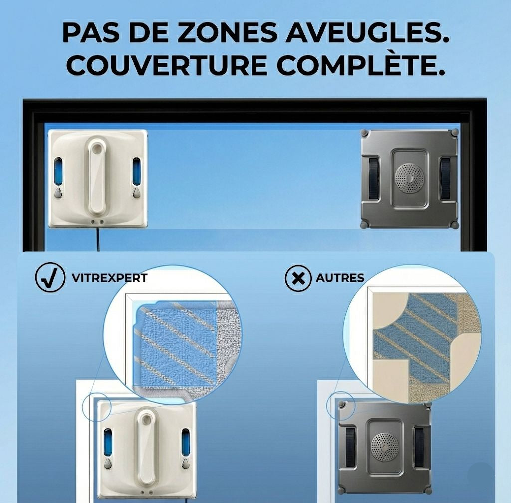 Robot Lave-Vitre Premium VitreXpert™ 9000 PA