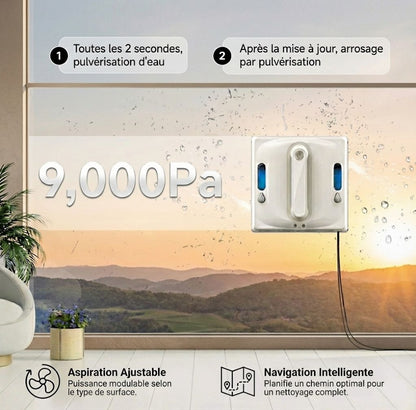 Robot Lave-Vitre Premium VitreXpert™ 9000 PA