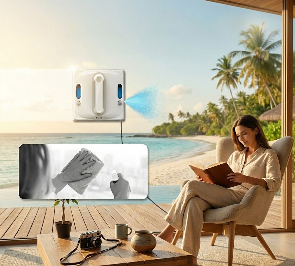 Robot Lave-Vitre Premium VitreXpert™ 9000 PA