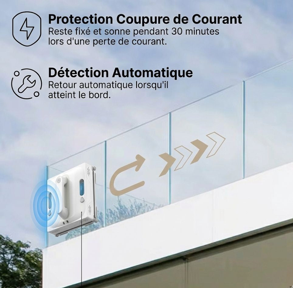 Robot Lave-Vitre Premium VitreXpert™ 9000 PA