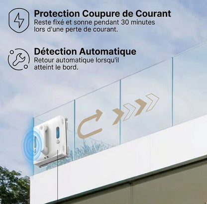 Robot Lave-Vitre Premium VitreXpert™ 9000 PA