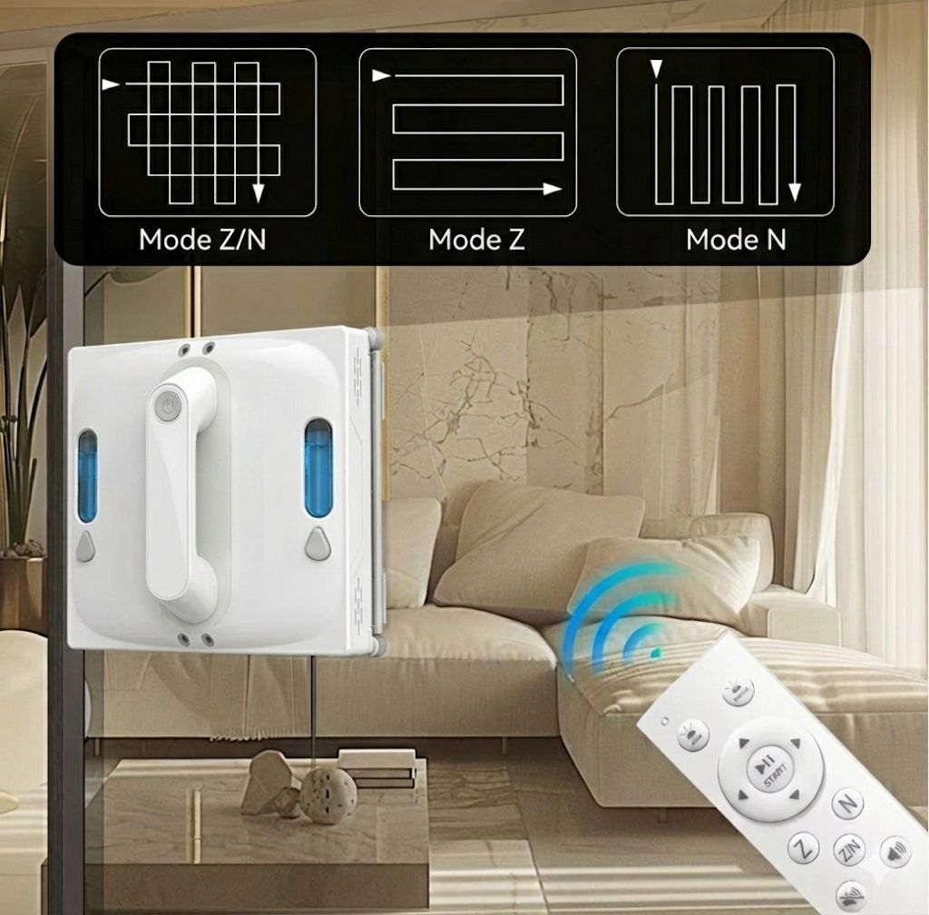 Robot Lave-Vitre Premium VitreXpert™ 9000 PA