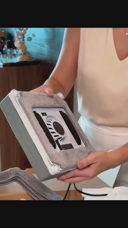 Robot Lave-Vitre Haut de Gamme VitreXpert™