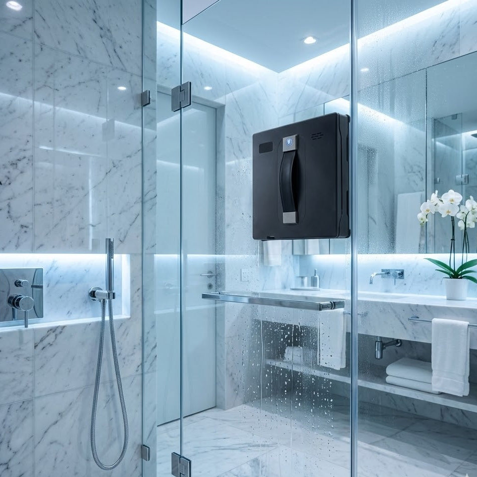 Robot Lave-Vitre Haut de Gamme VitreXpert™