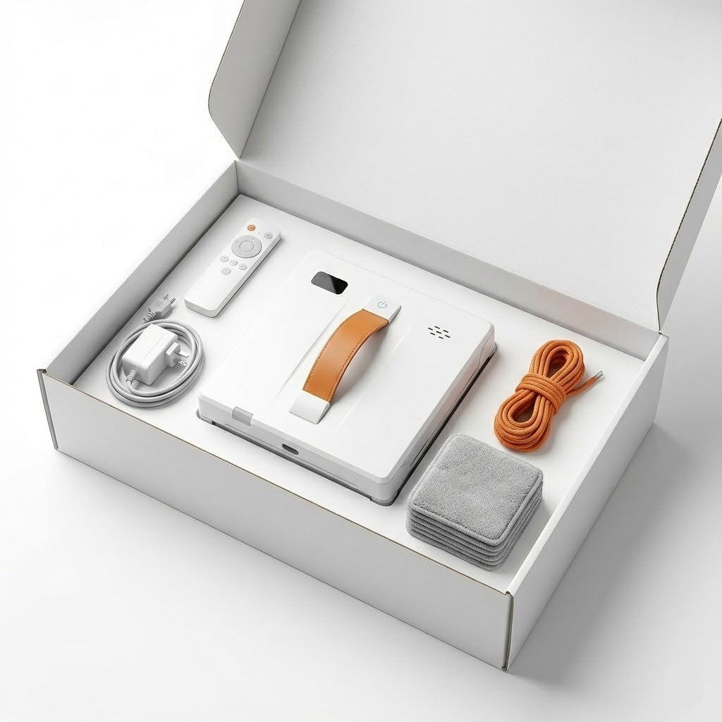 Robot Lave-Vitre Haut de Gamme VitreXpert™