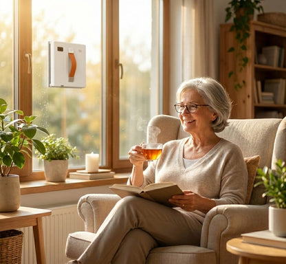 Robot Lave-Vitre Haut de Gamme VitreXpert™