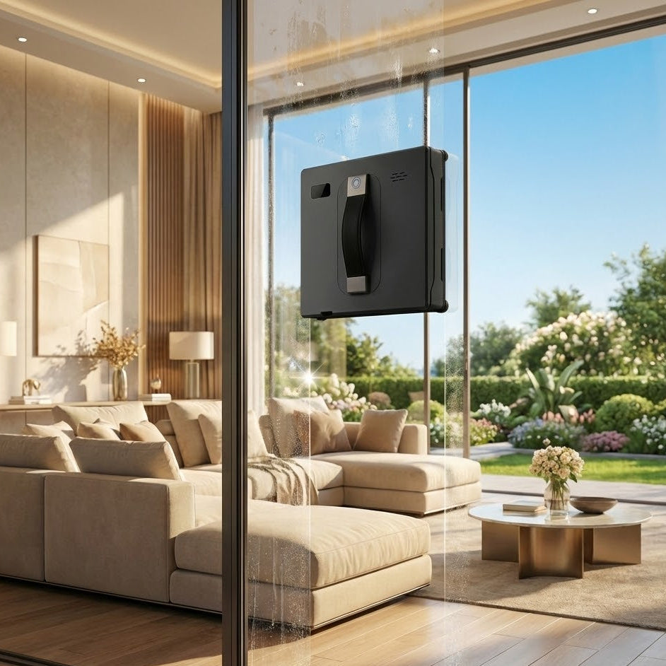 Robot Lave-Vitre Haut de Gamme VitreXpert™