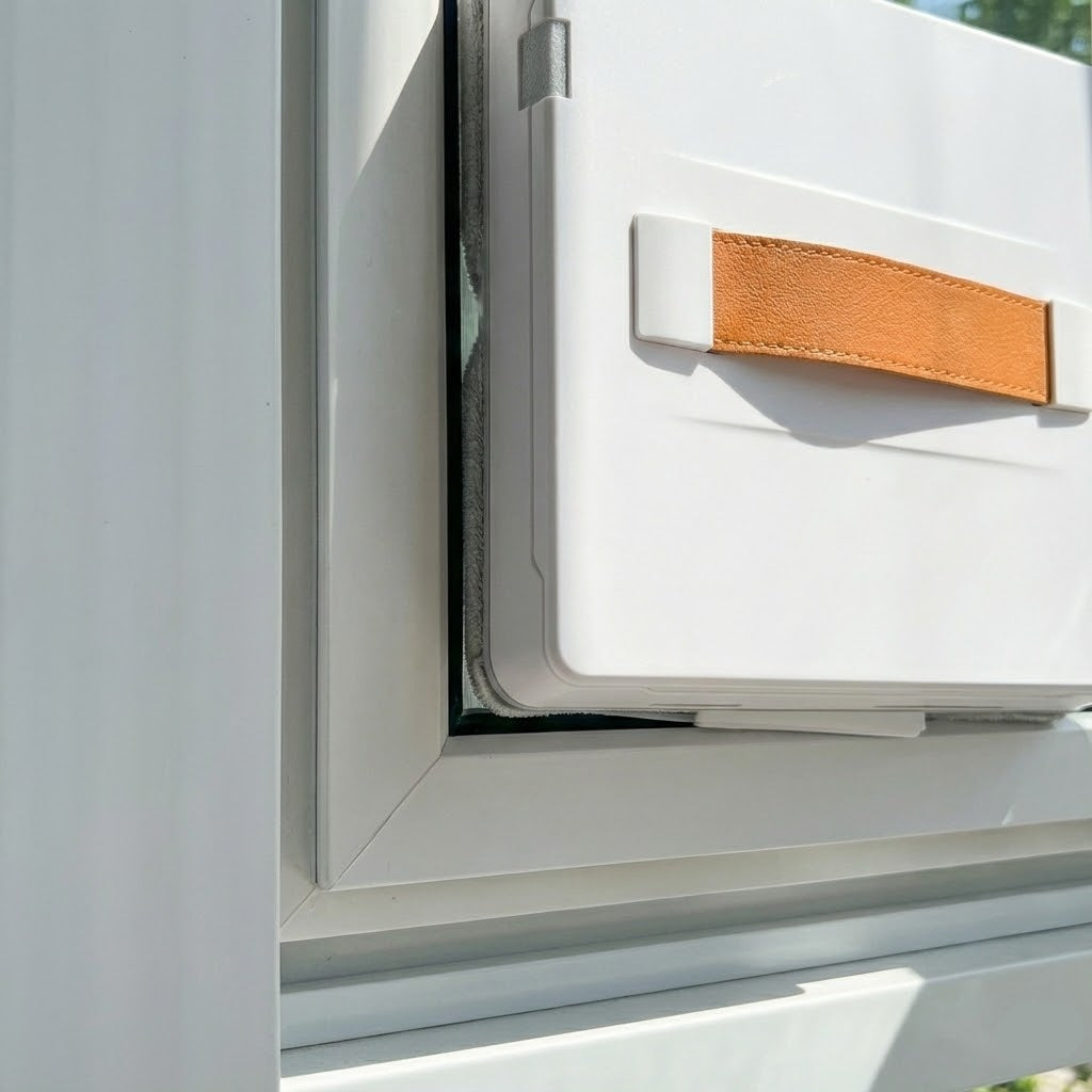 Robot Lave-Vitre Haut de Gamme VitreXpert™